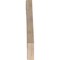 Ekena Millwork 4"W x 38"D x 38"H Merced Rough Sawn Knee Brace, Douglas Fir BRC04X38X38MRC00RDF - alternate 2